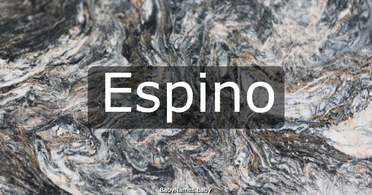 Espino