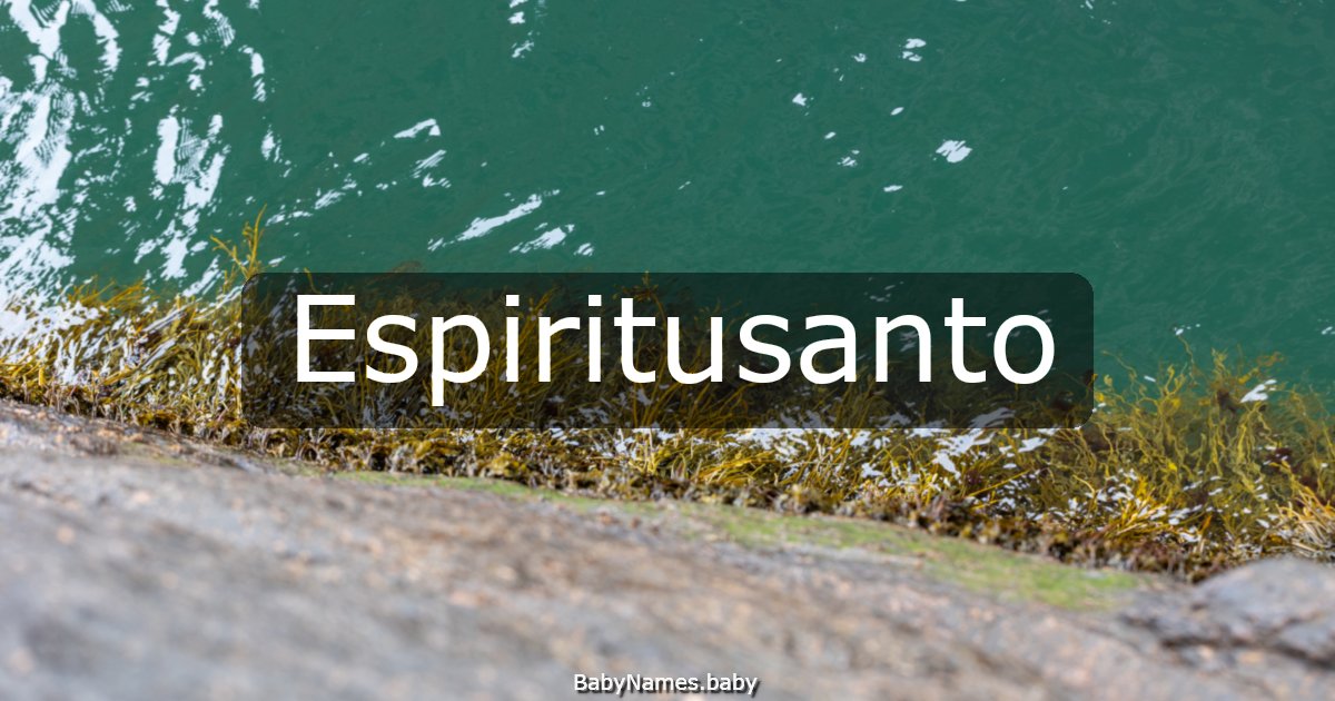 Espiritusanto
