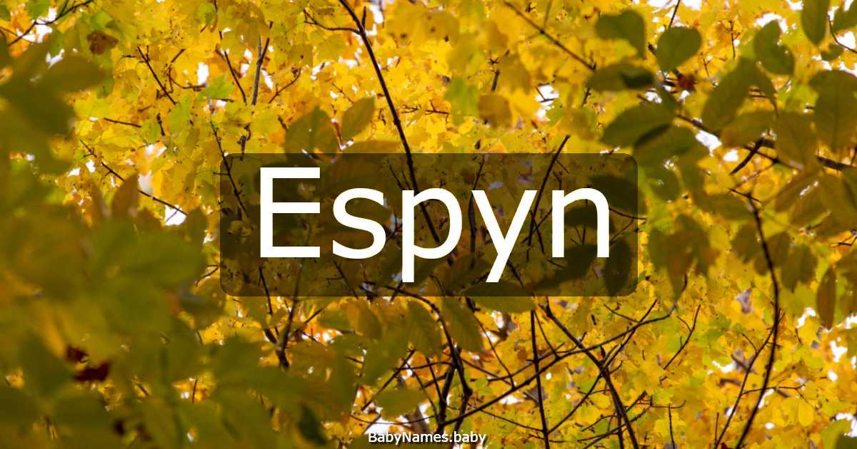 Espyn
