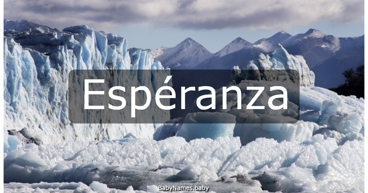 Espéranza