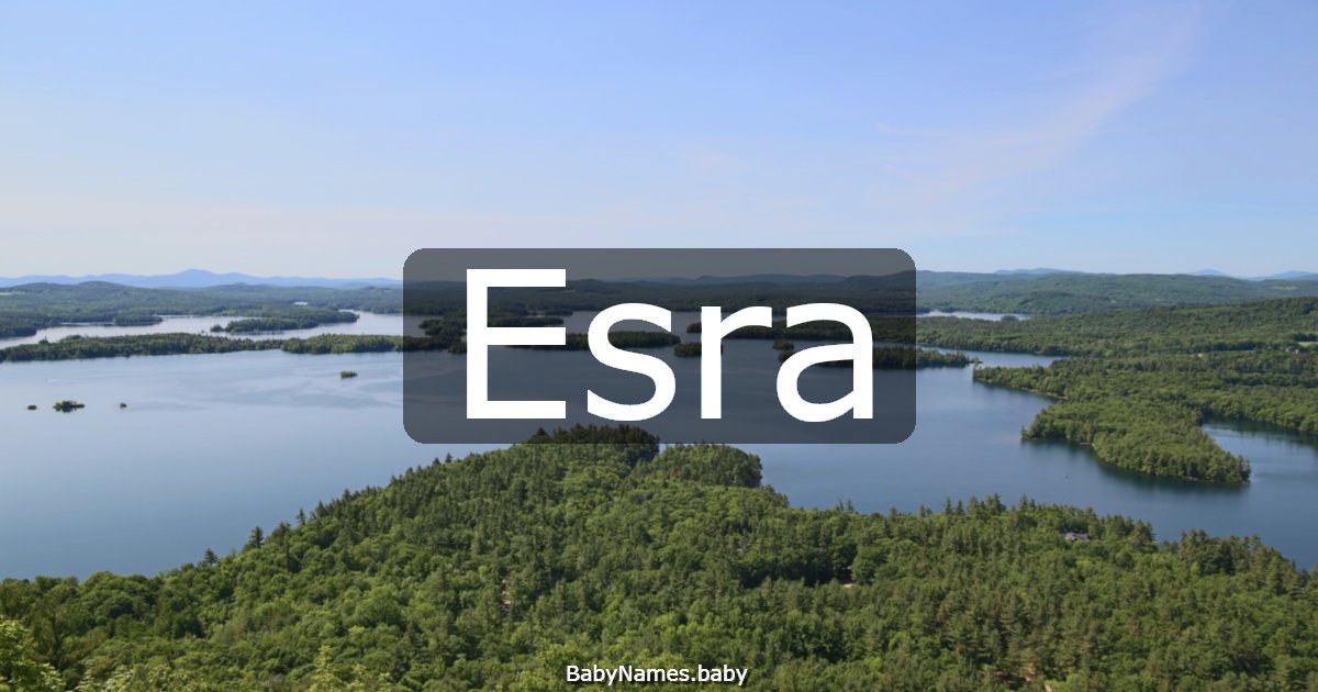 Esra