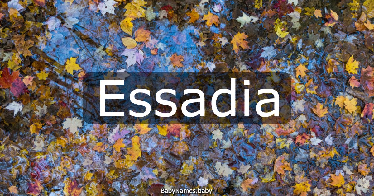 Essadia