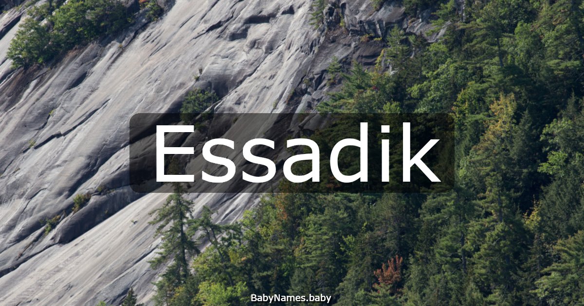 Essadik