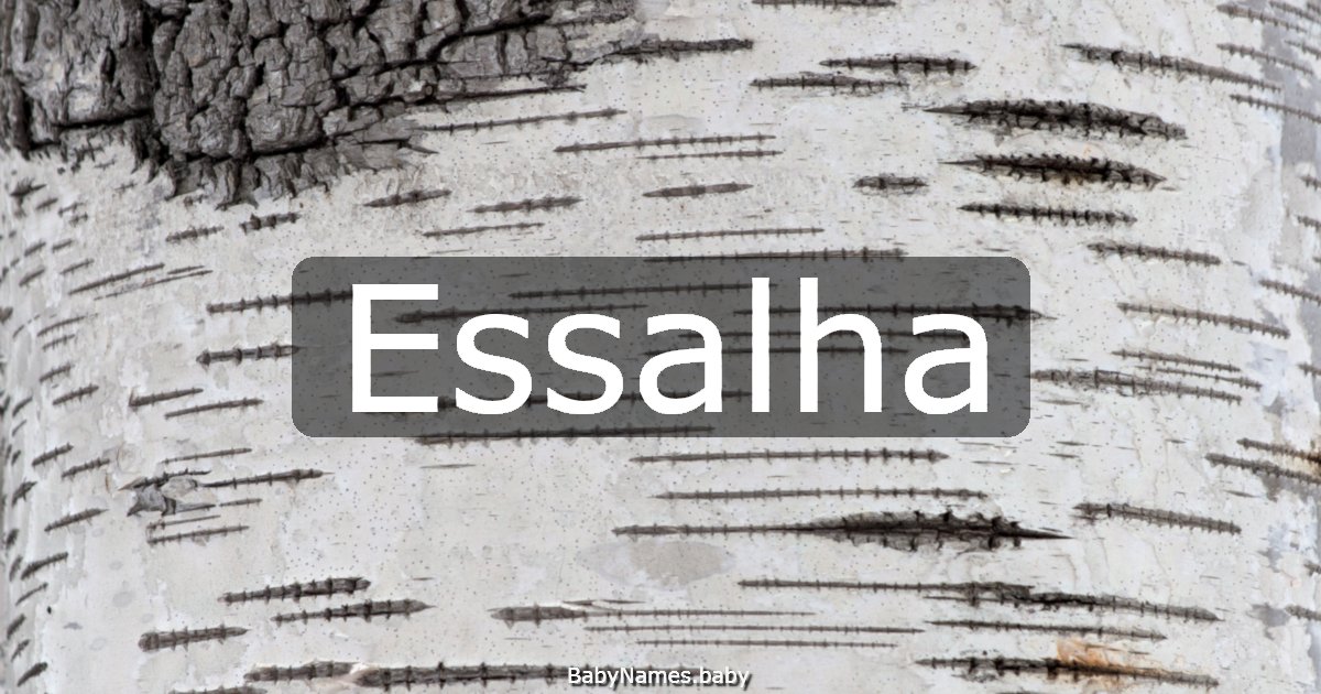 Essalha