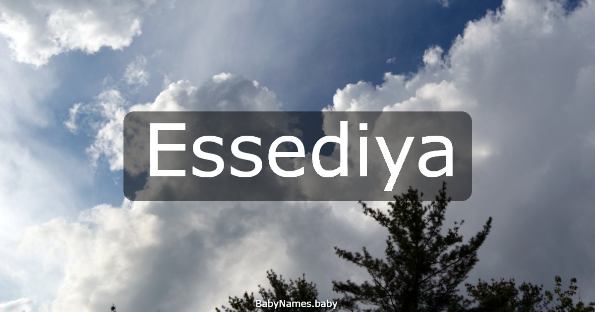 Essediya