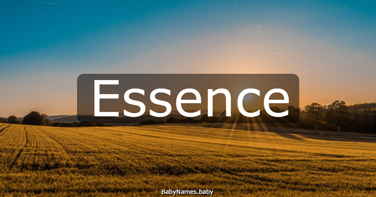 Essence