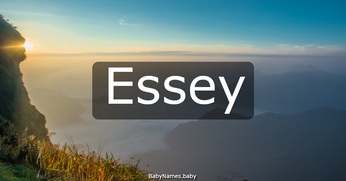 Essey