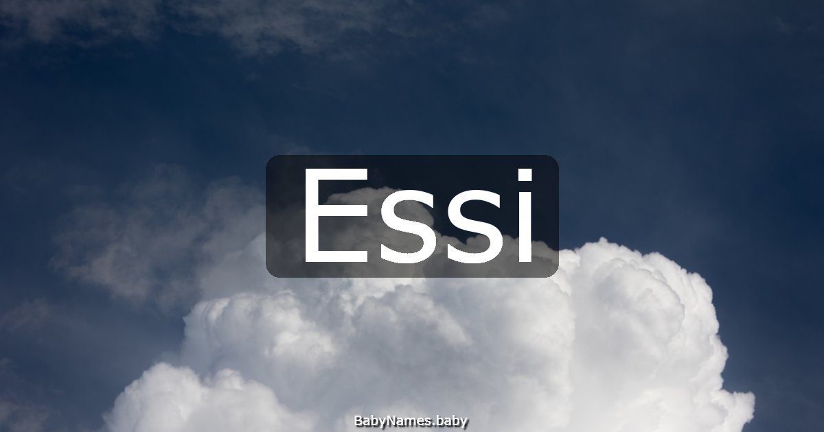 Essi