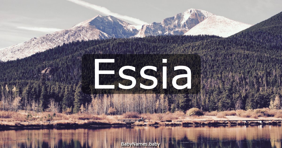 Essia
