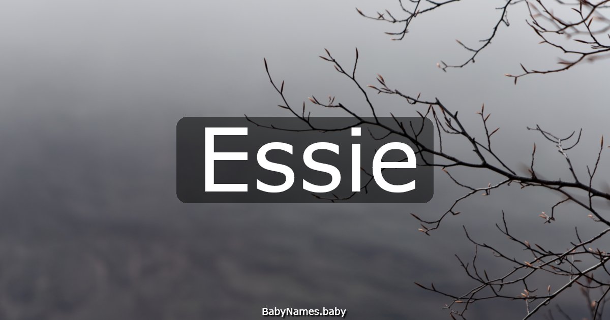 Essie