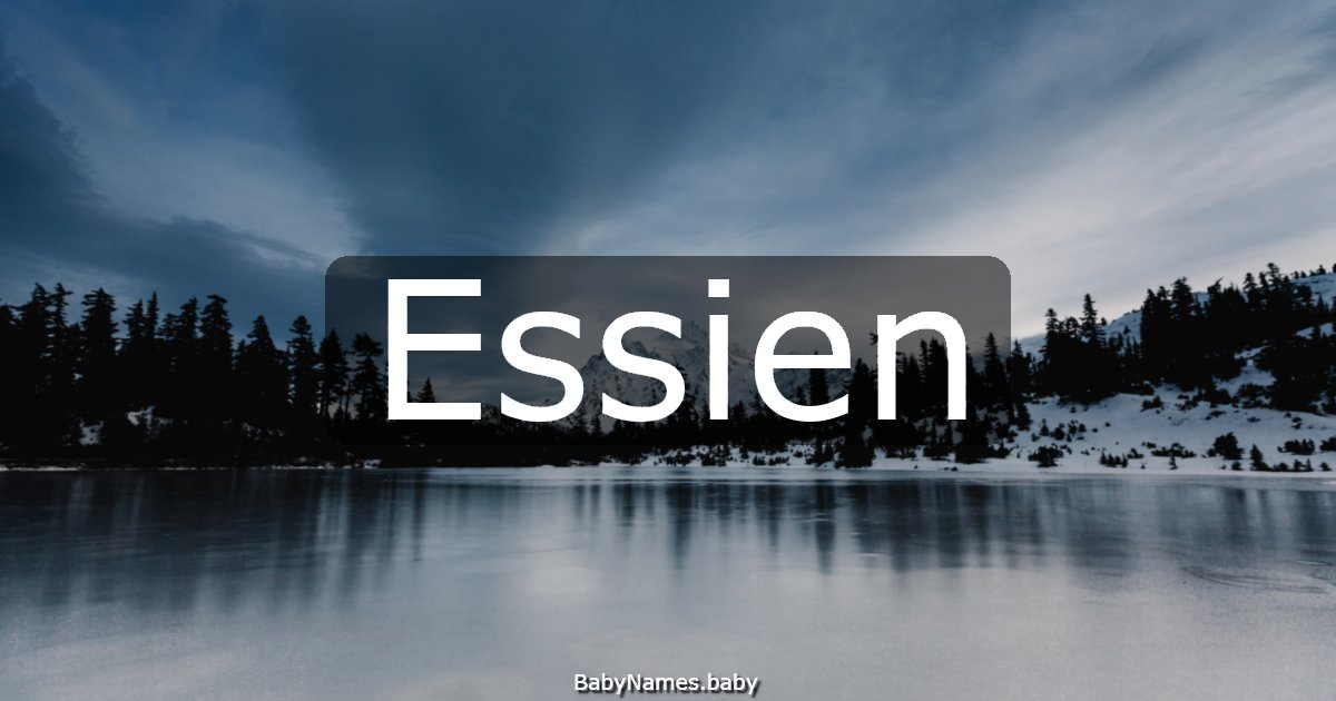 Essien