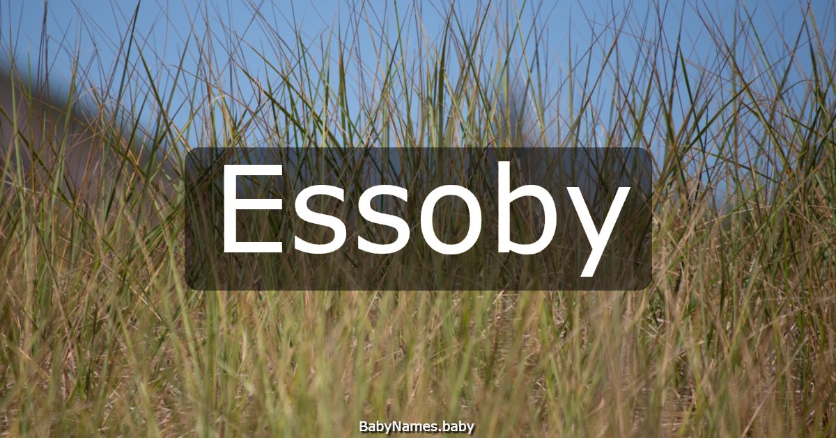Essoby