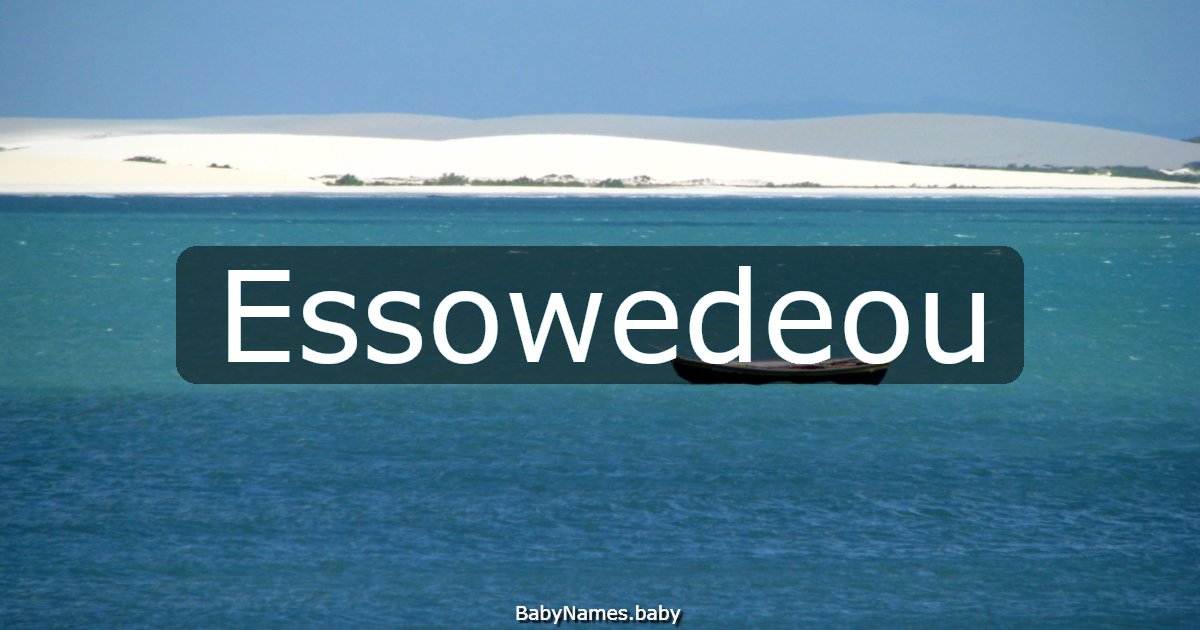 Essowedeou