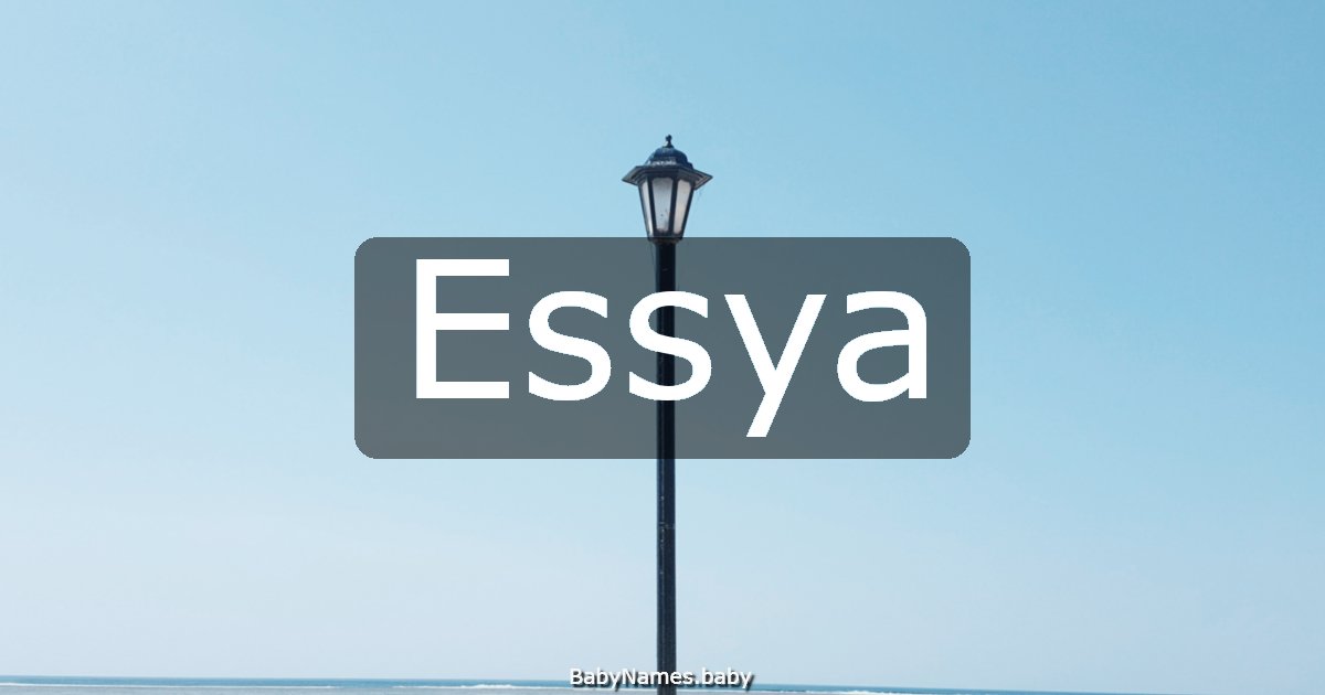 Essya