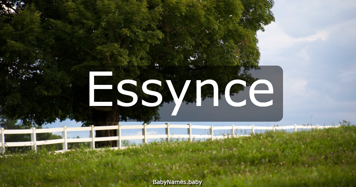 Essynce