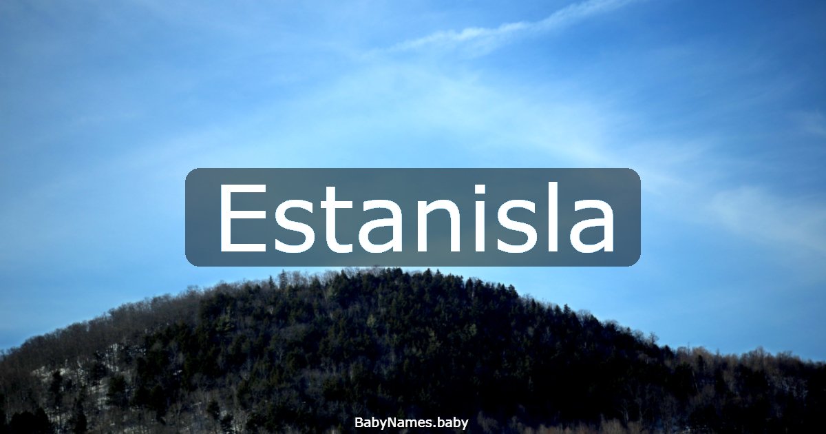 Estanisla