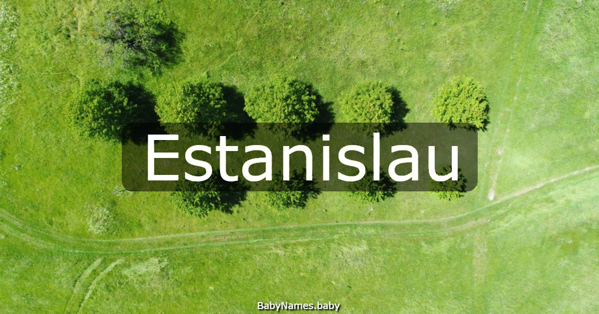 Estanislau
