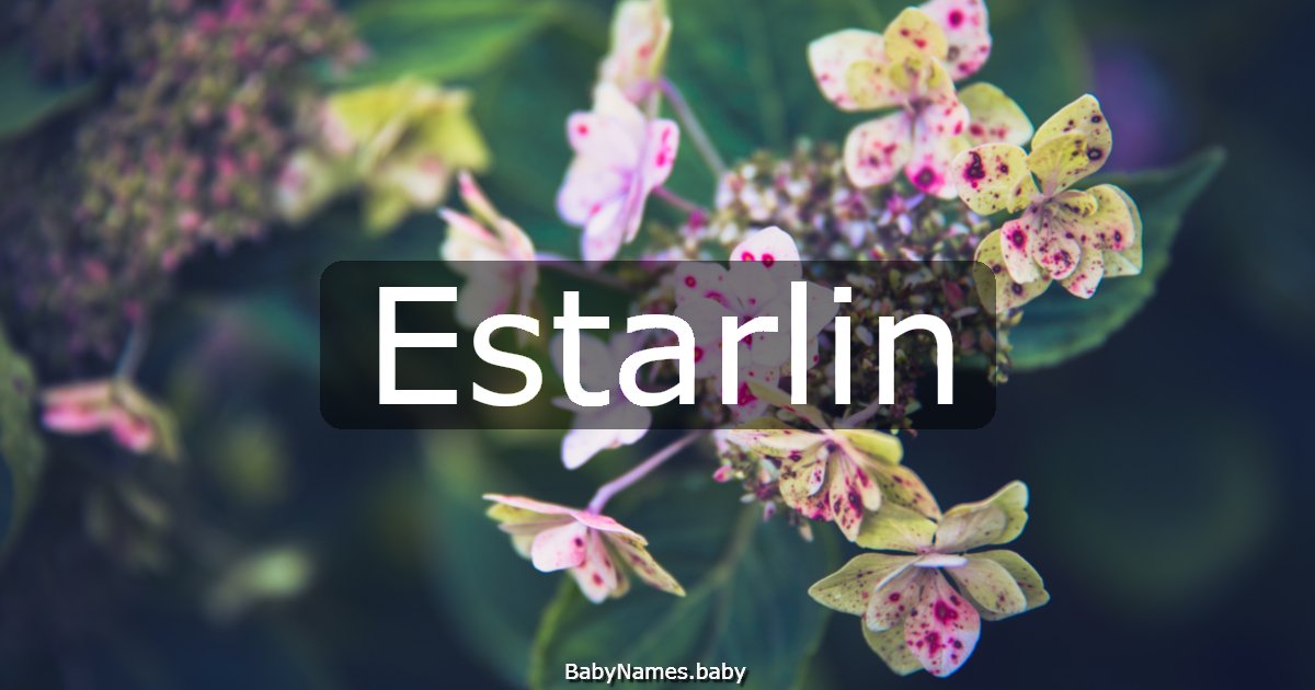 Estarlin