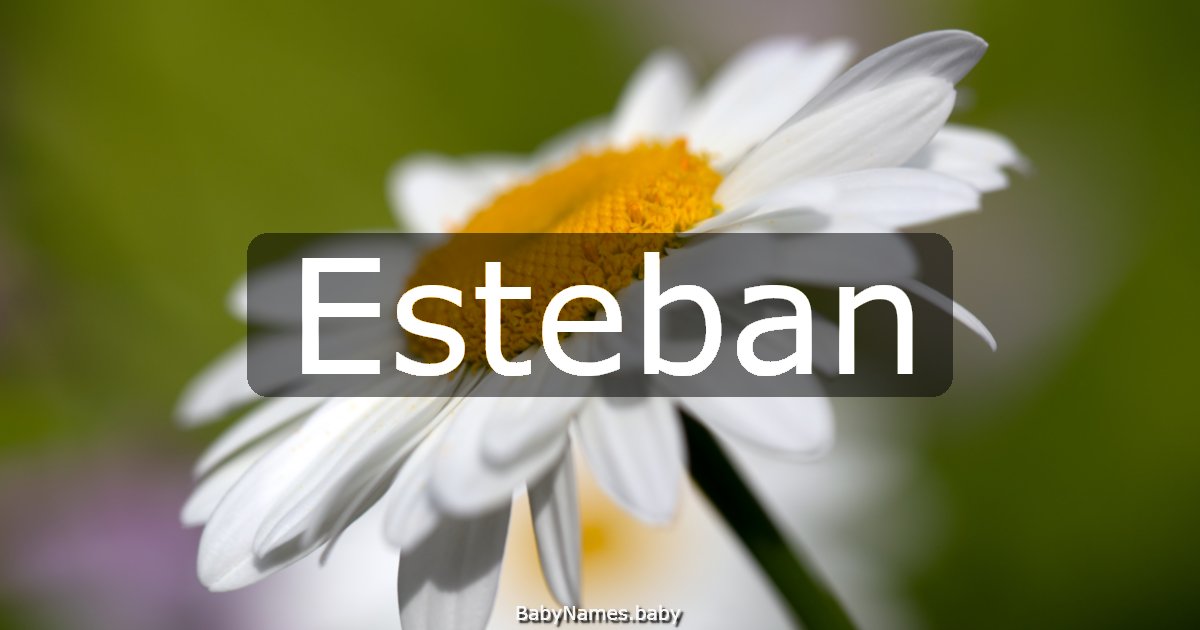 Esteban