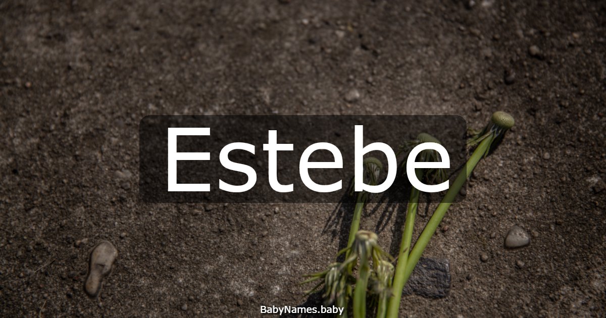 Estebe