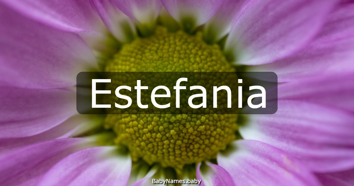 Estefania