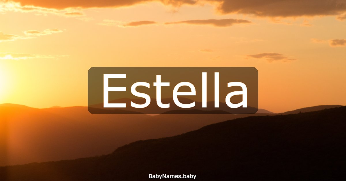 Estella