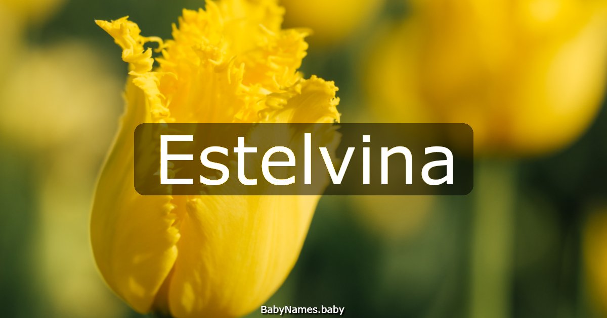 Estelvina