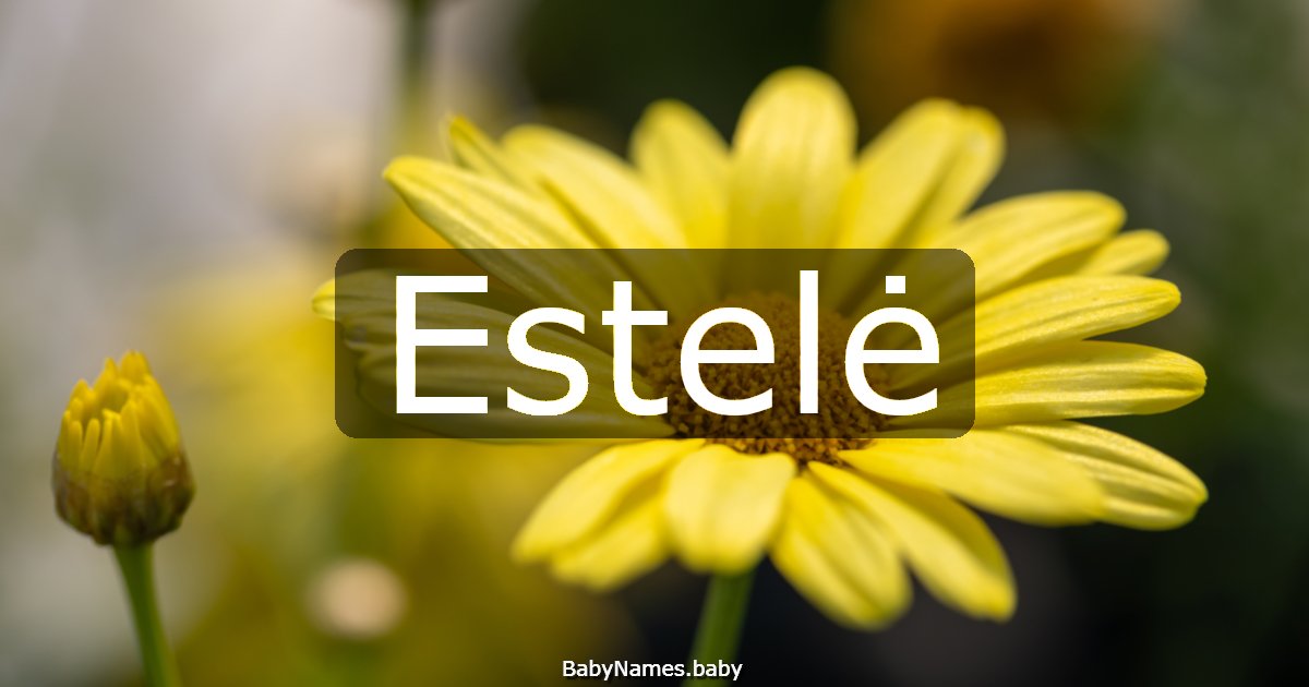 Estelė
