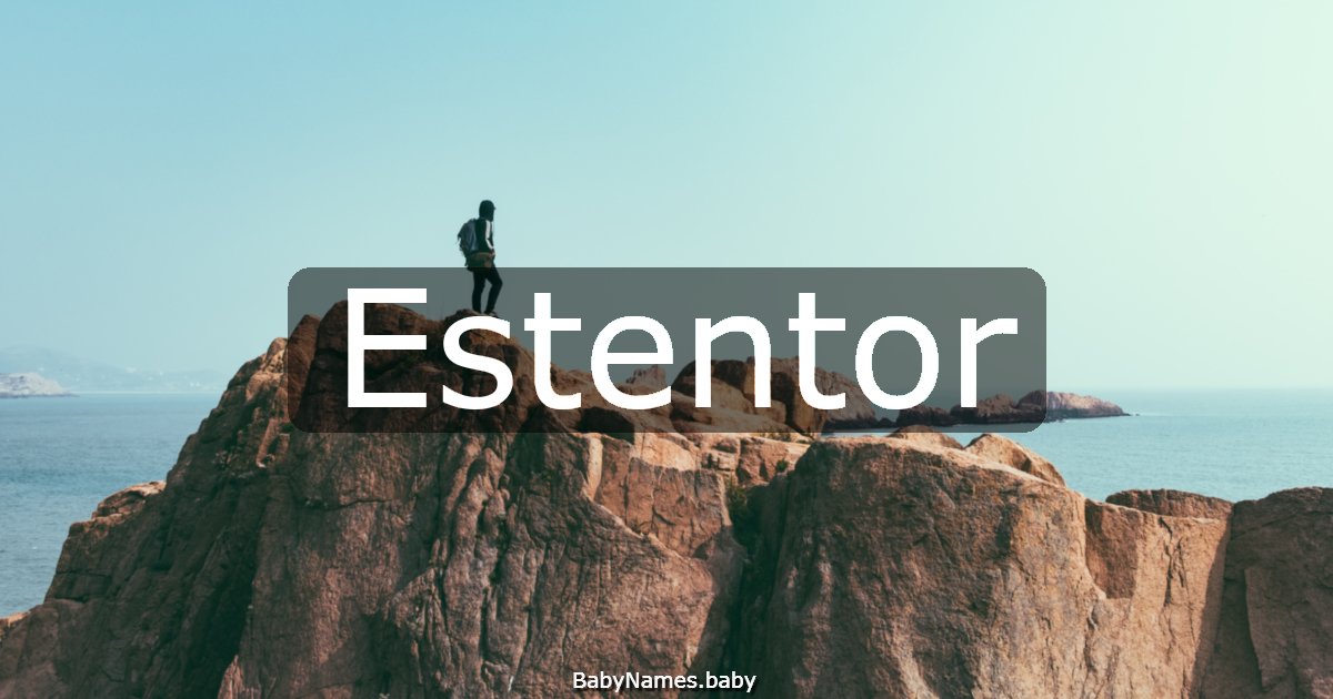 Estentor