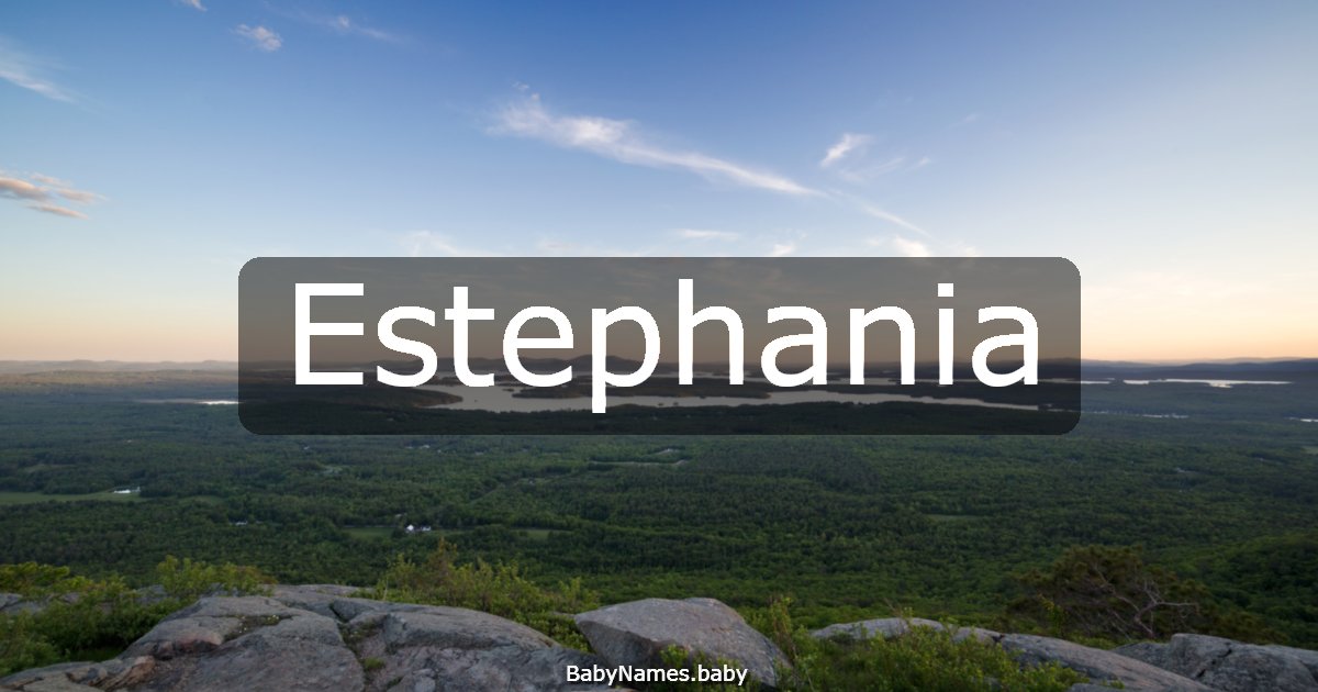 Estephania
