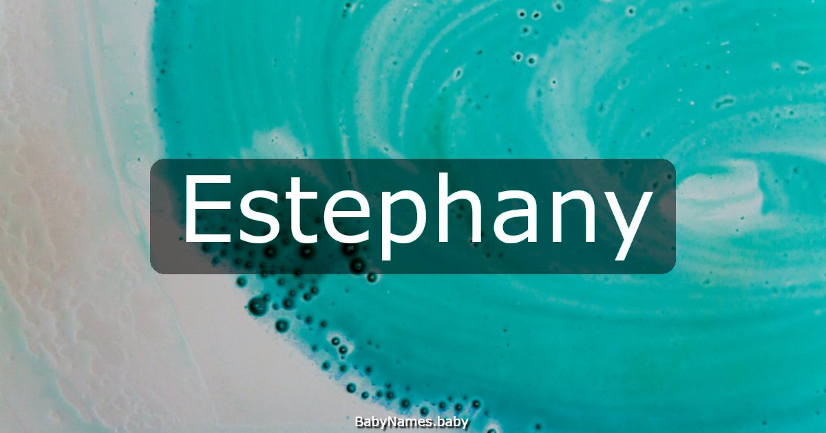 Estephany