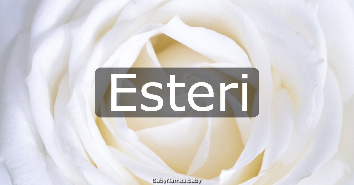 Esteri