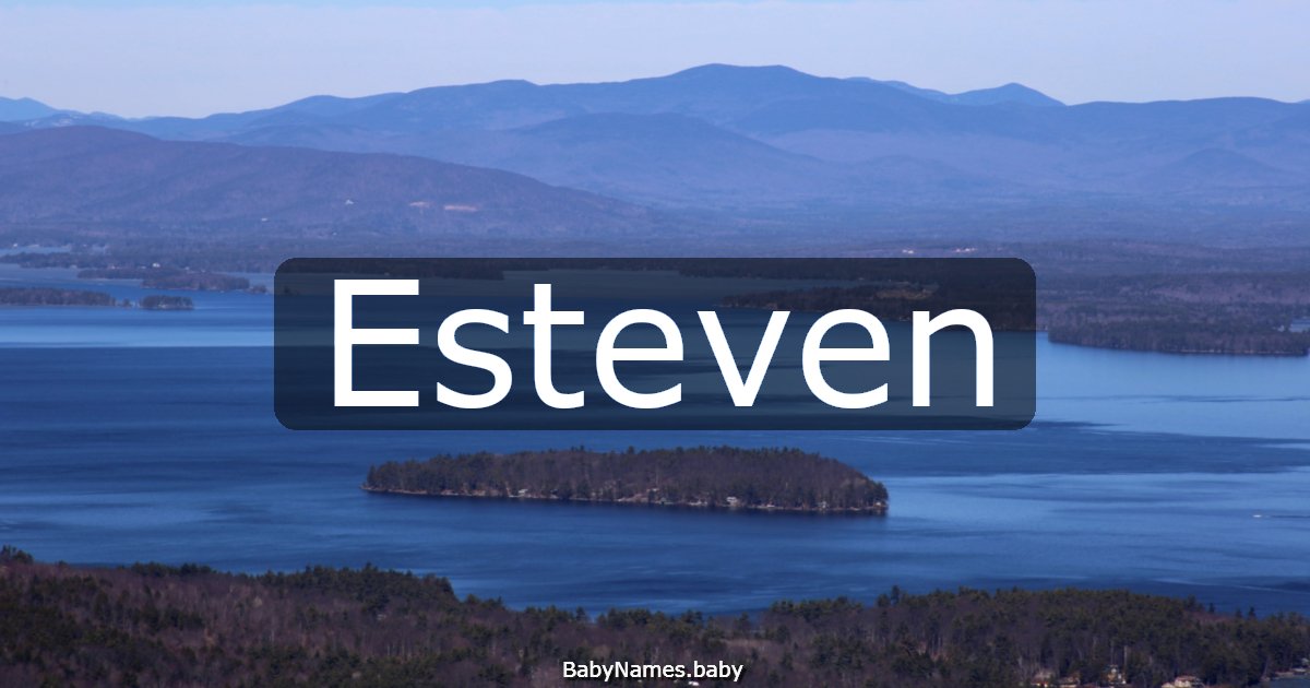 Esteven