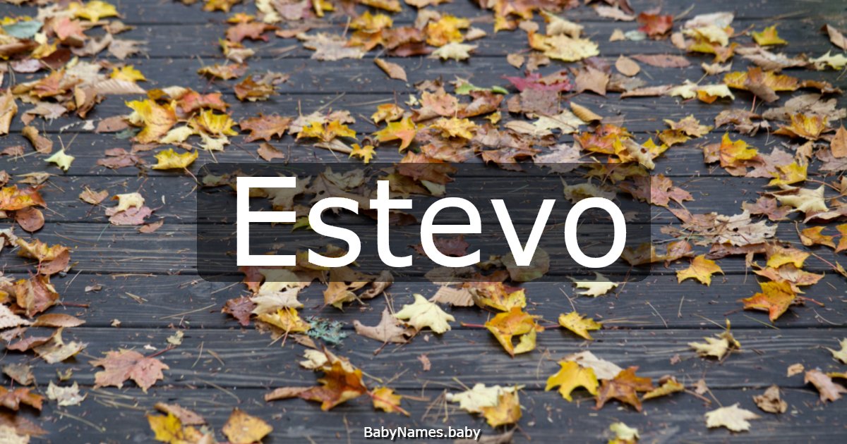 Estevo