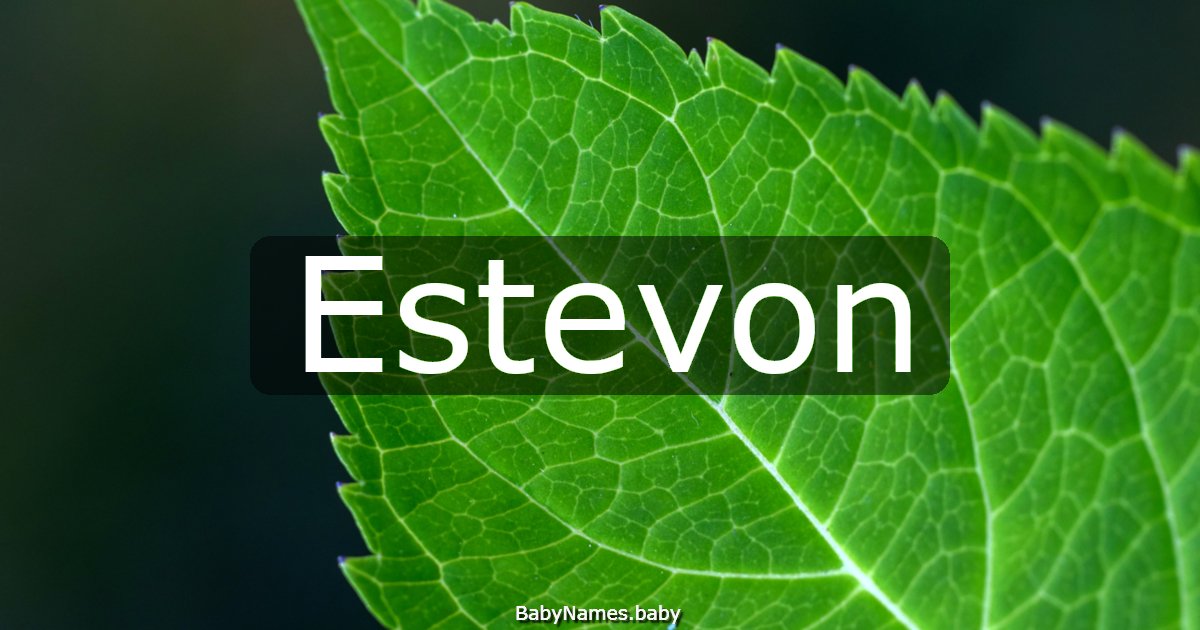 Estevon