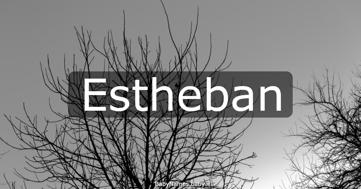Estheban