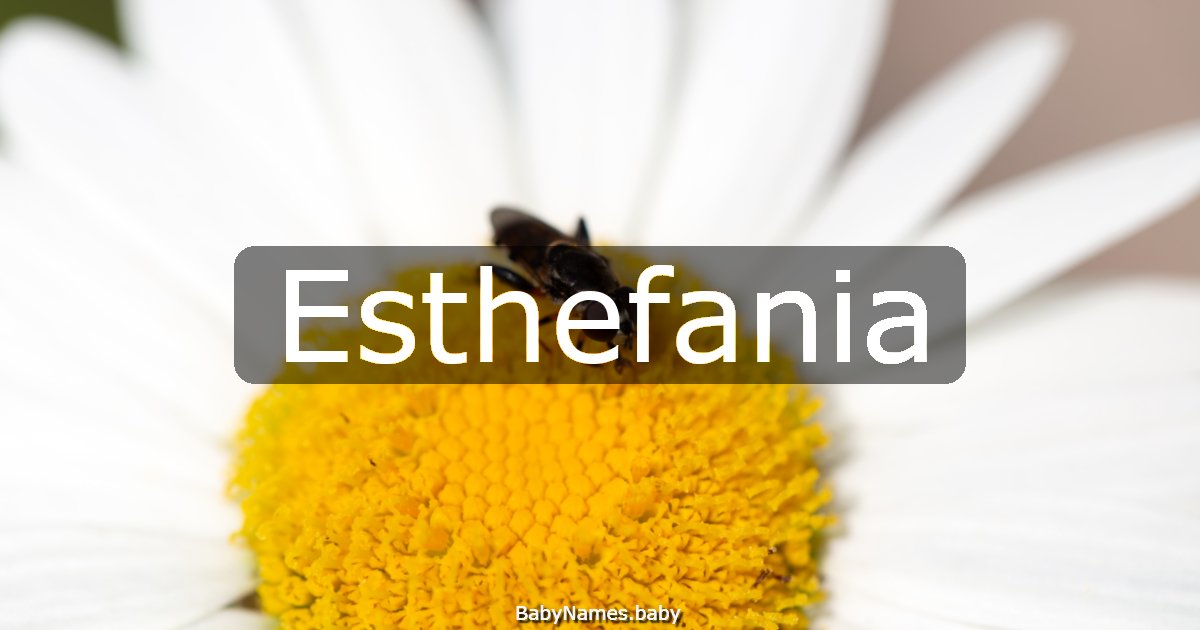 Esthefania
