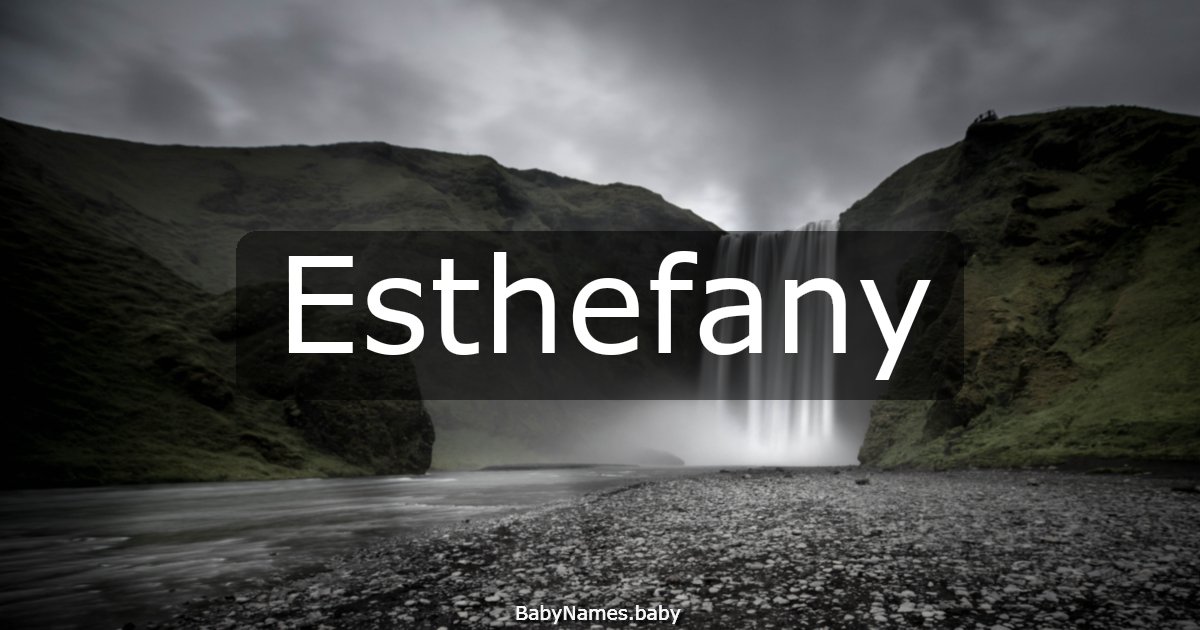 Esthefany