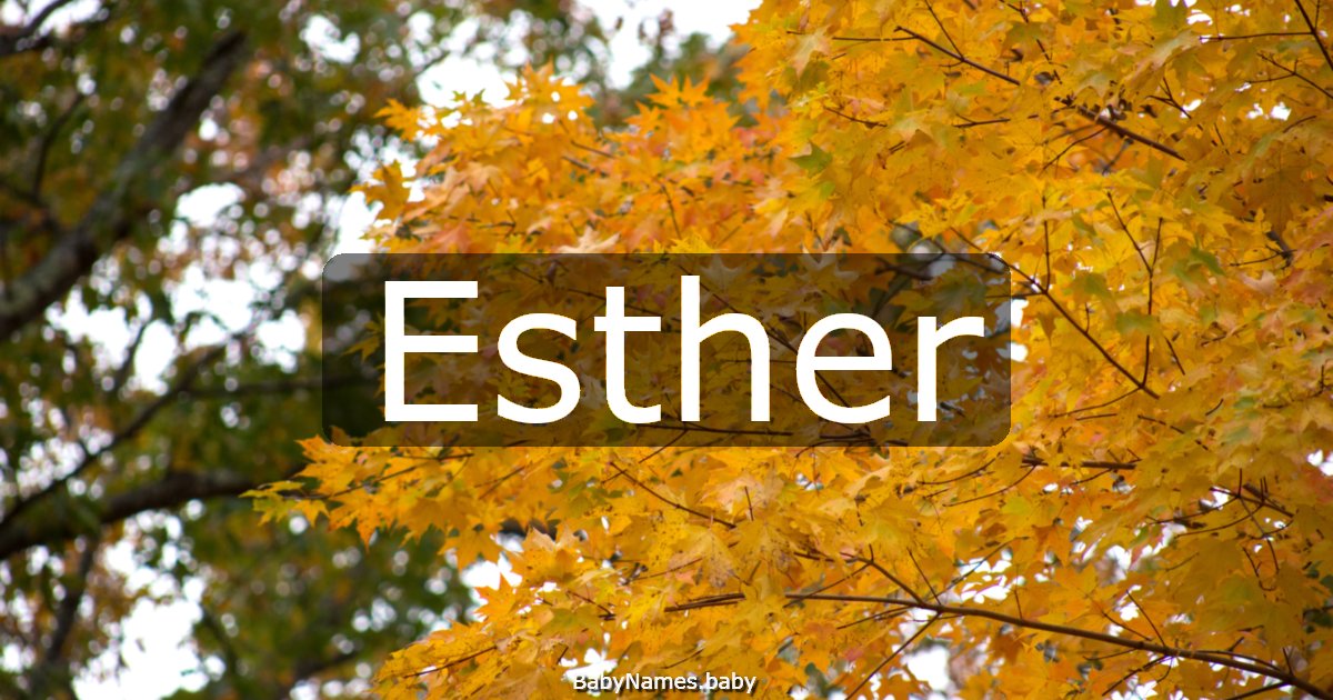 Esther