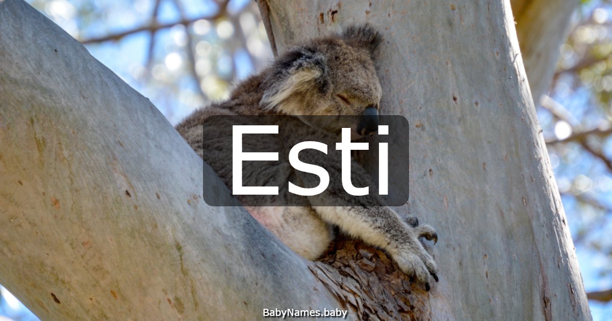 Esti