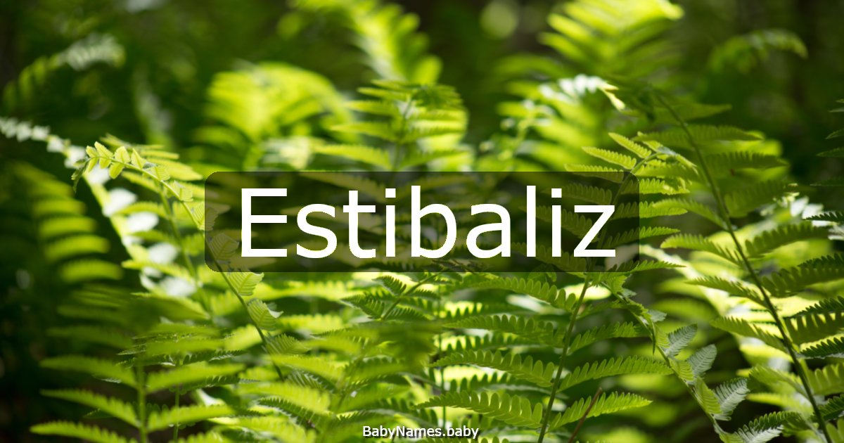 Estibaliz