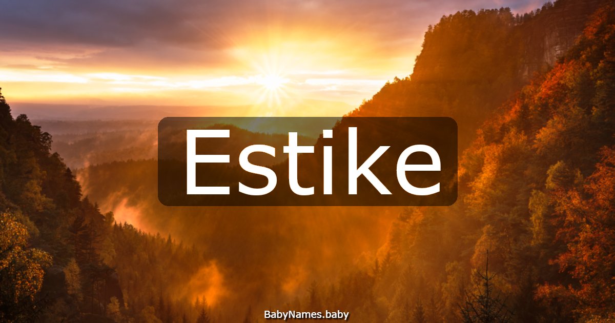 Estike