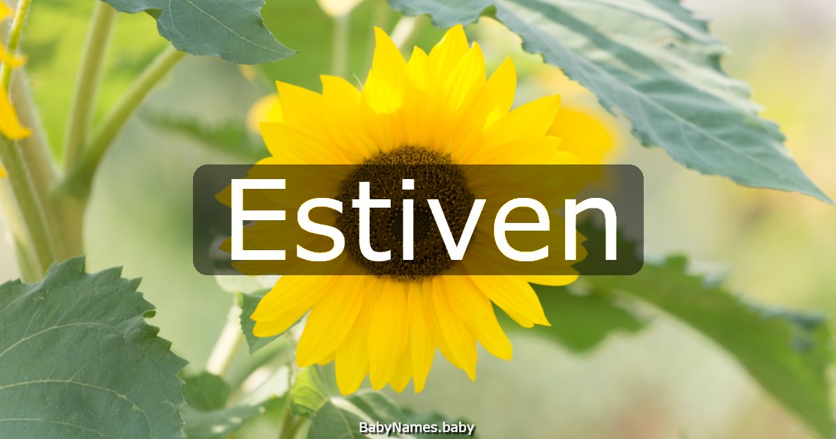 Estiven