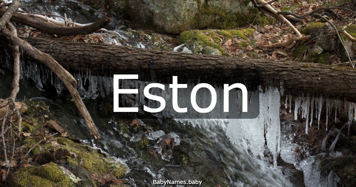 Eston