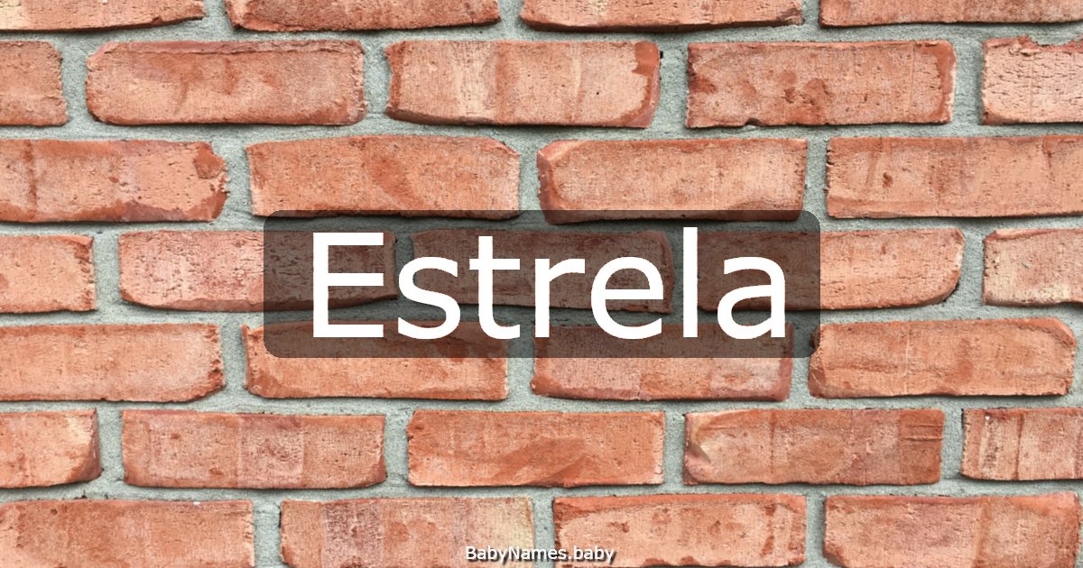Estrela