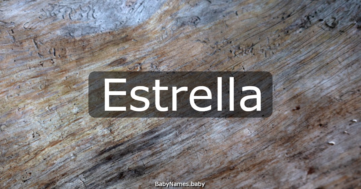 Estrella