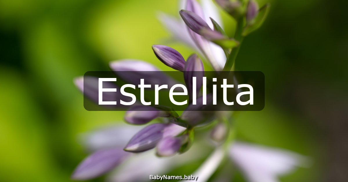 Estrellita