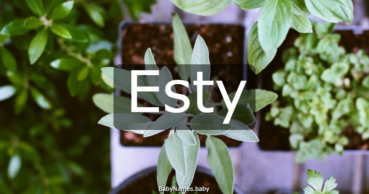 Esty