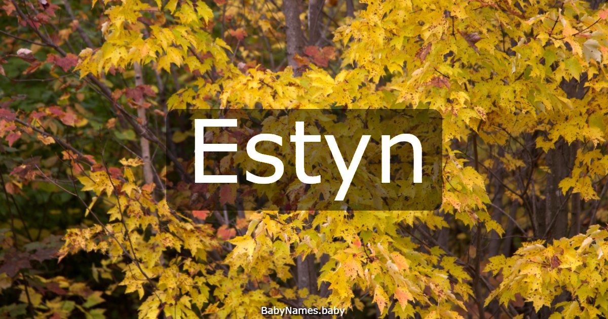 Estyn