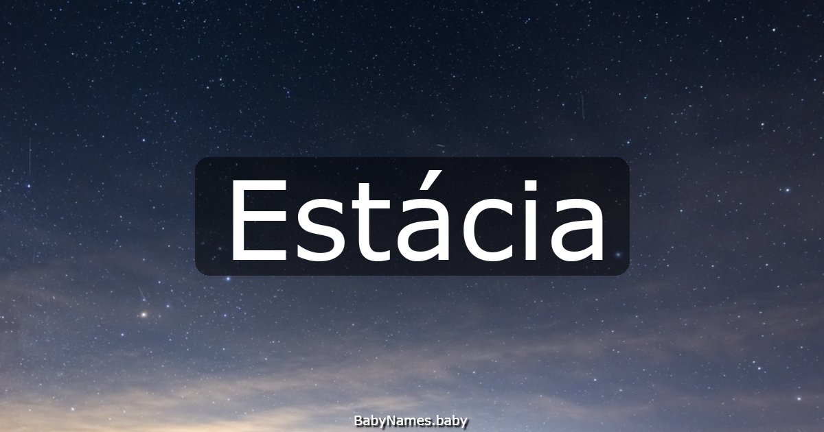 Estácia